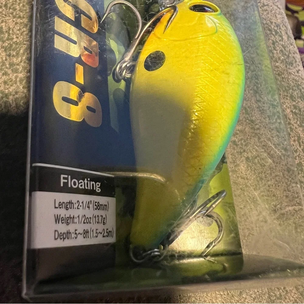 Daiwa Evergreen Crankbait CR-8